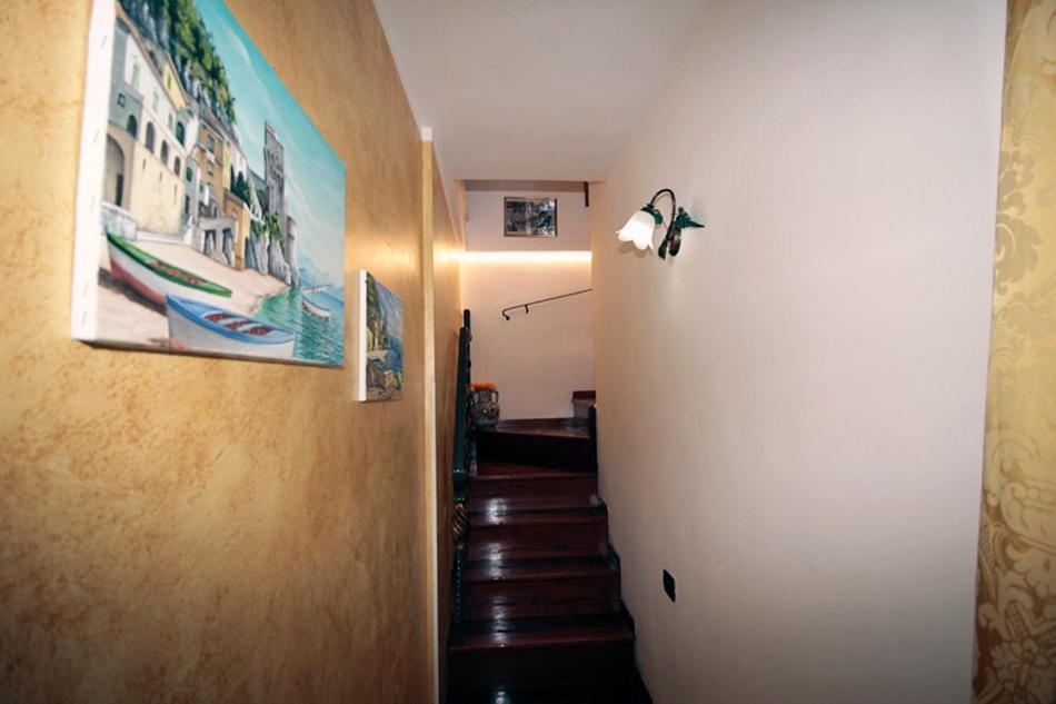 B&B Lemons Coast Cetara Exterior photo