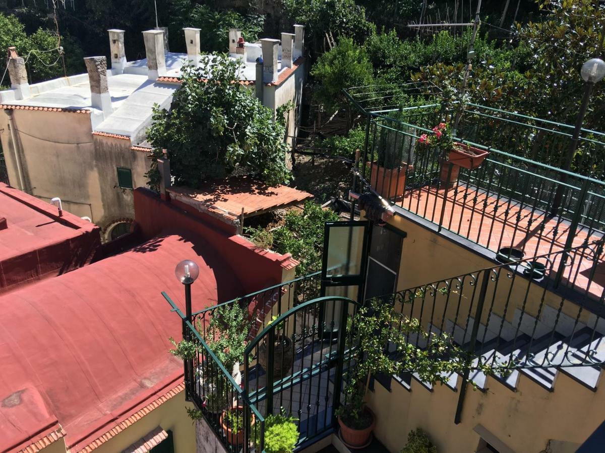 B&B Lemons Coast Cetara Exterior photo